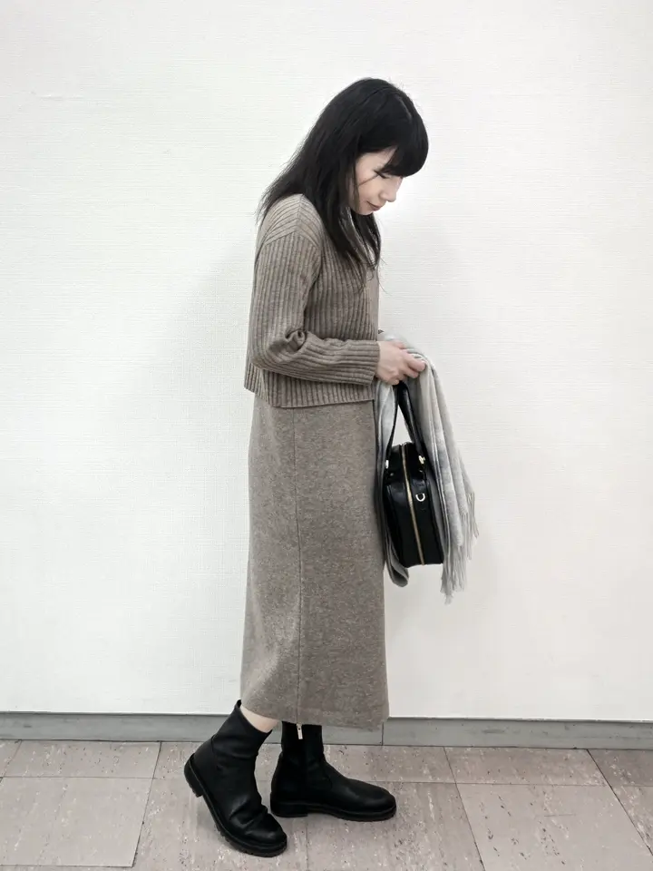 ONWARD CROSSET SELECT 福田 コーディネート画像