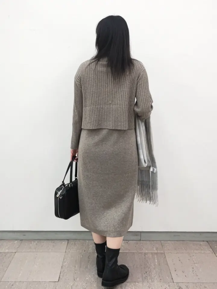 ONWARD CROSSET SELECT 福田 コーディネート画像