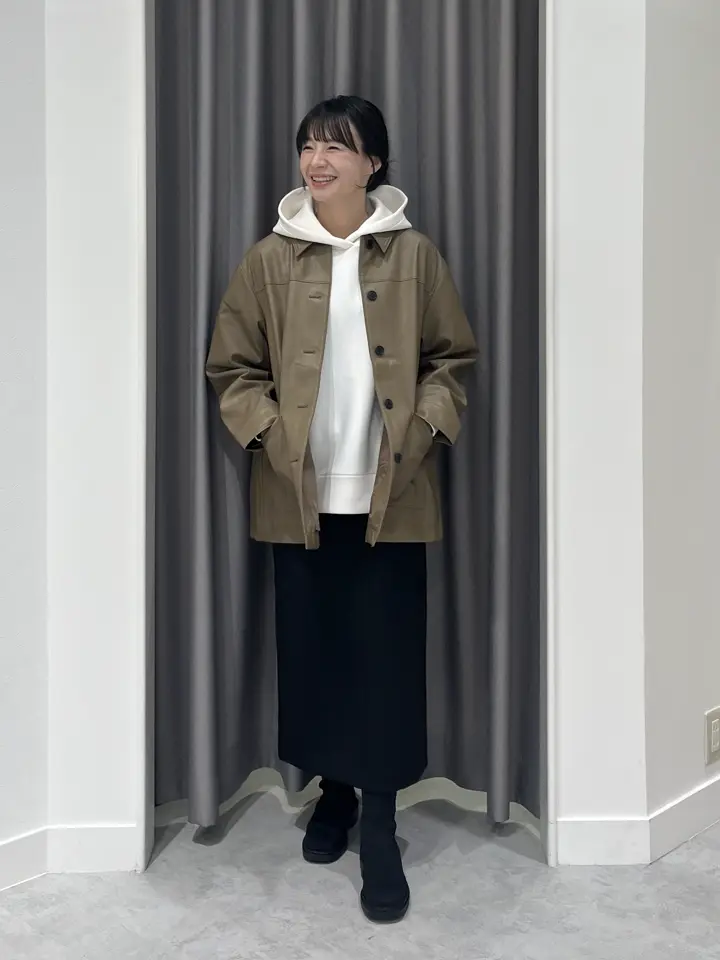 ONWARD CROSSET SELECT AI コーディネート画像