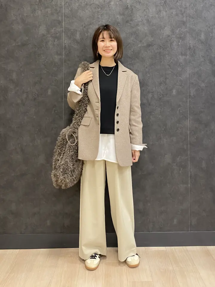 ONWARD CROSSET SELECT 斉藤 コーディネート画像