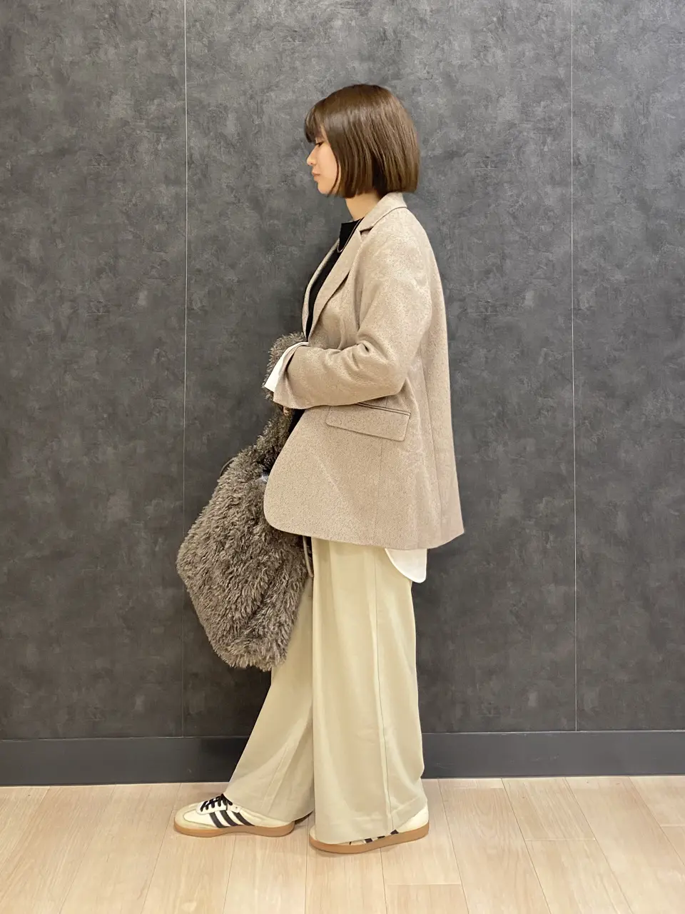 ONWARD CROSSET SELECT 斉藤 コーディネート画像