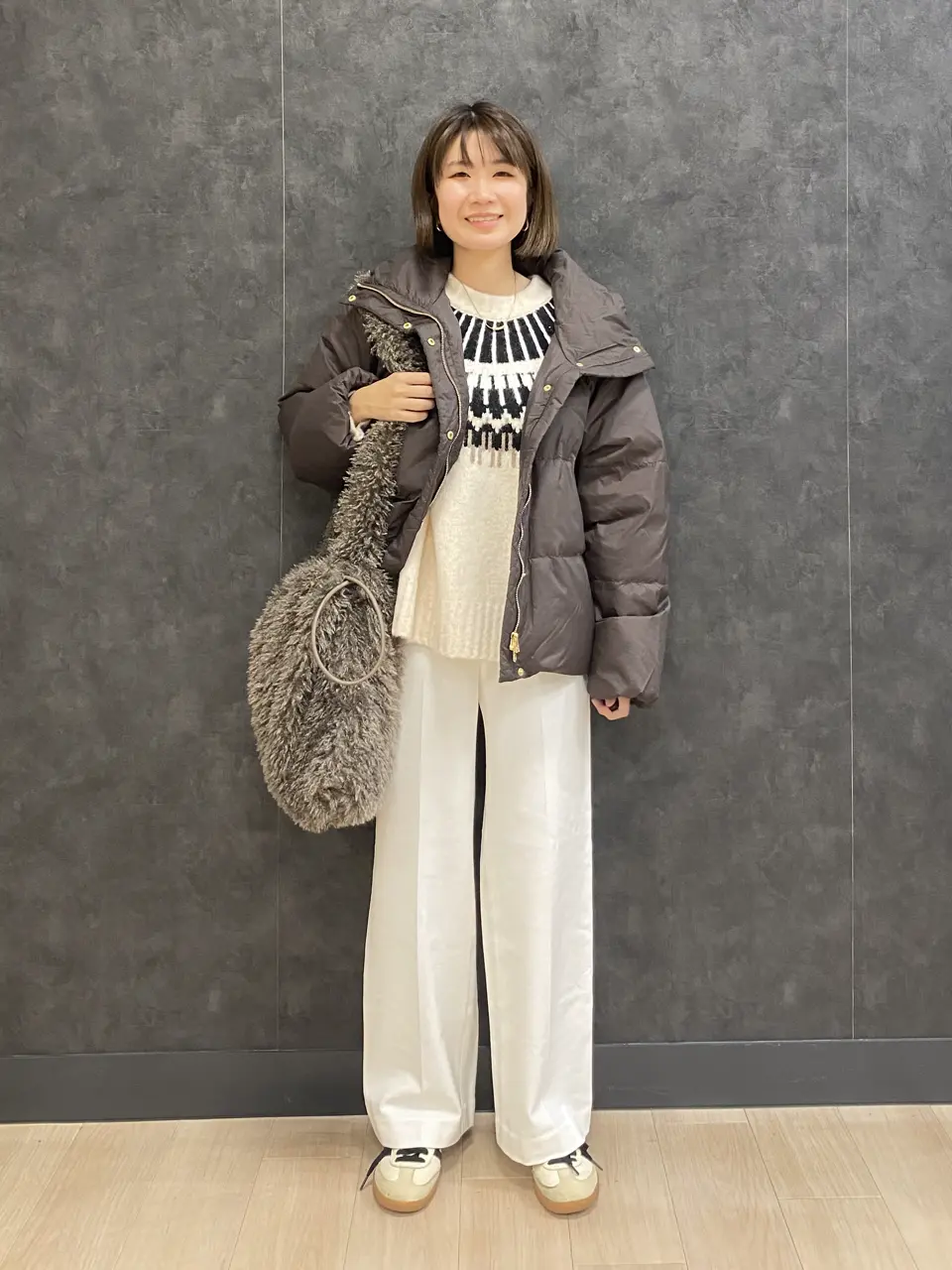 ONWARD CROSSET SELECT 斉藤 コーディネート画像