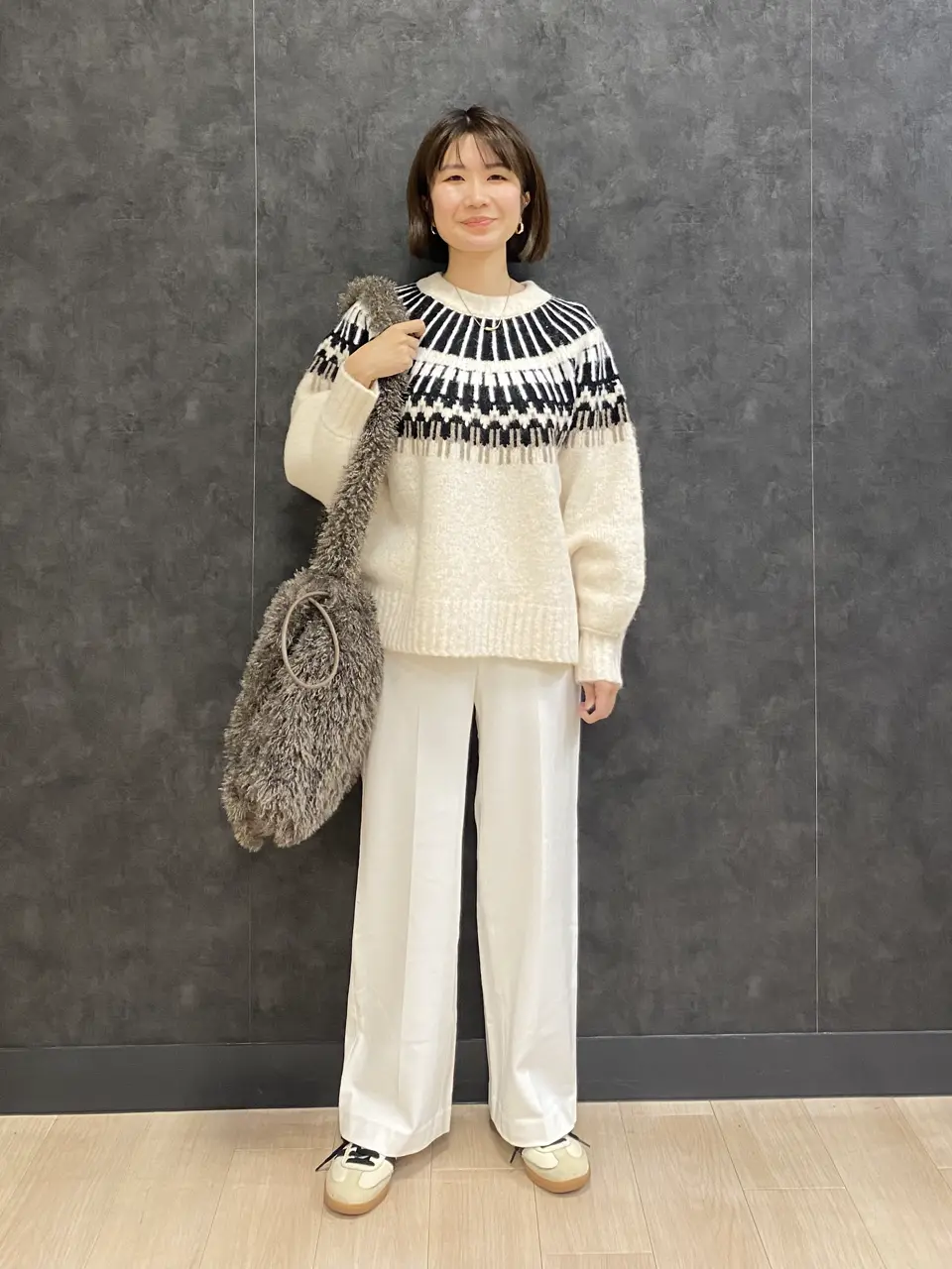 ONWARD CROSSET SELECT 斉藤 コーディネート画像