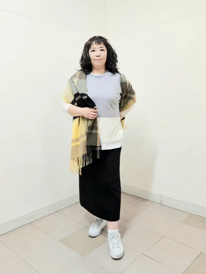 ONWARD CROSSET SELECT 菅野 コーディネート画像