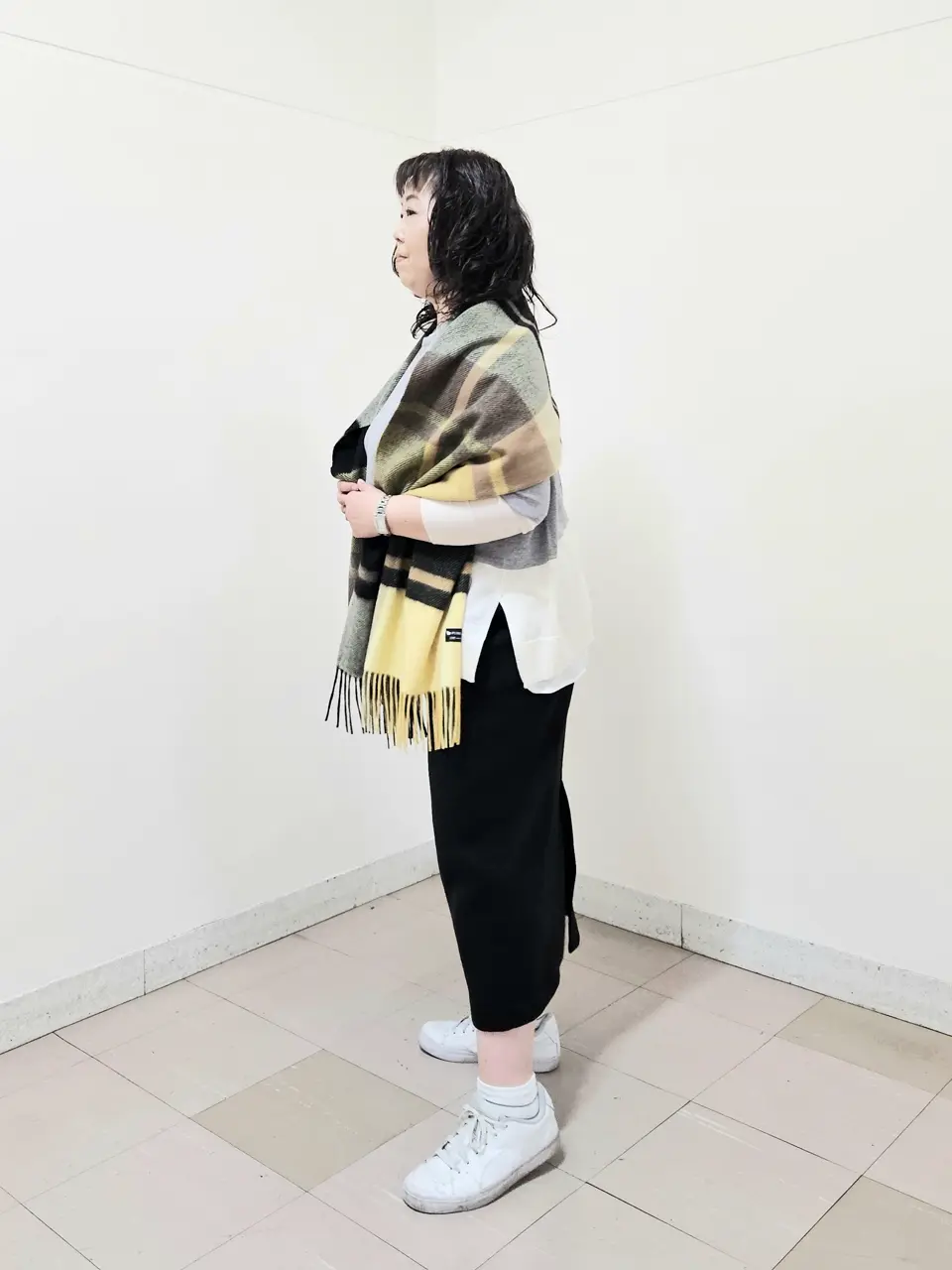 ONWARD CROSSET SELECT 菅野 コーディネート画像