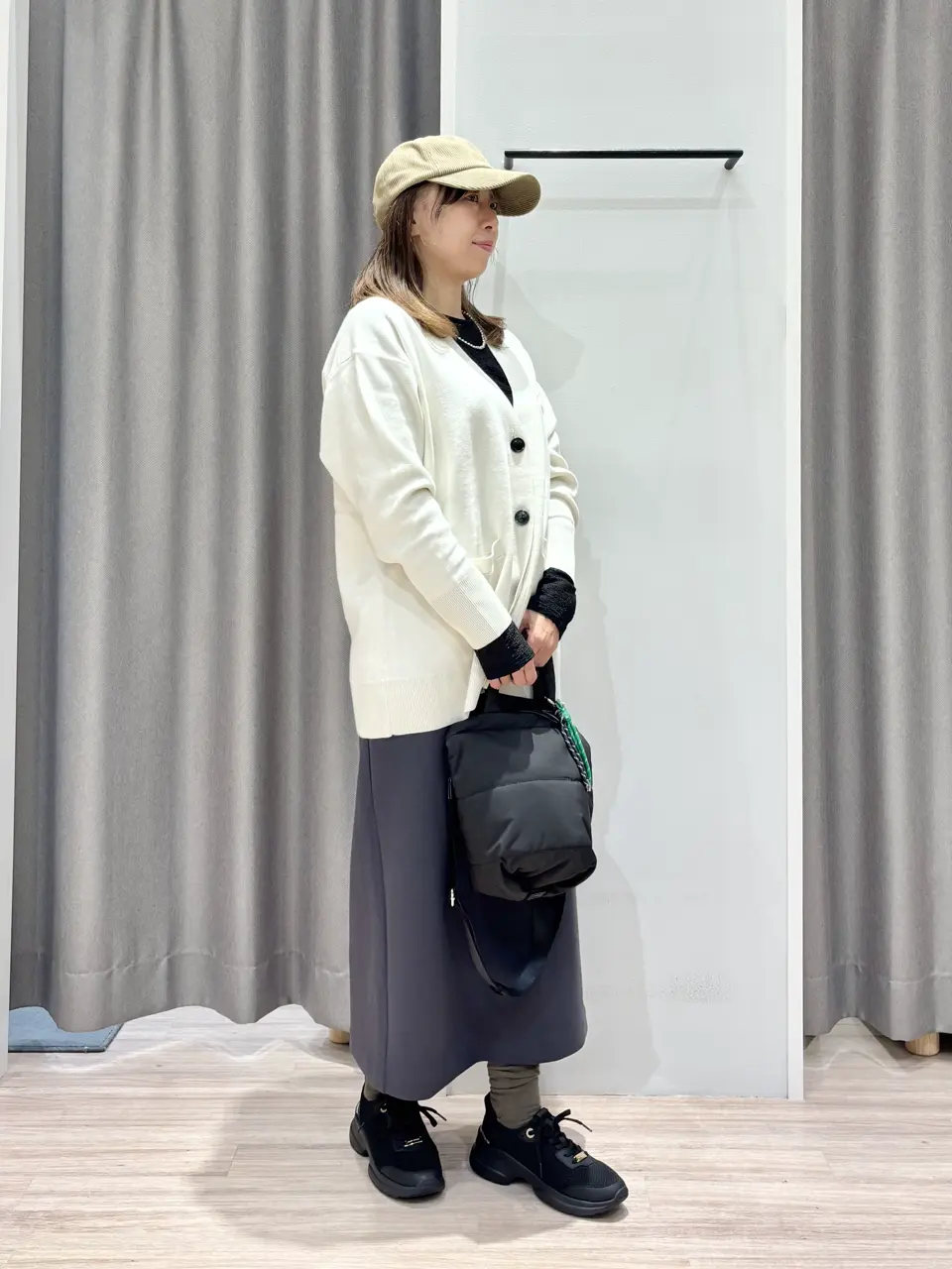 ONWARD CROSSET SELECT SAKAI コーディネート画像