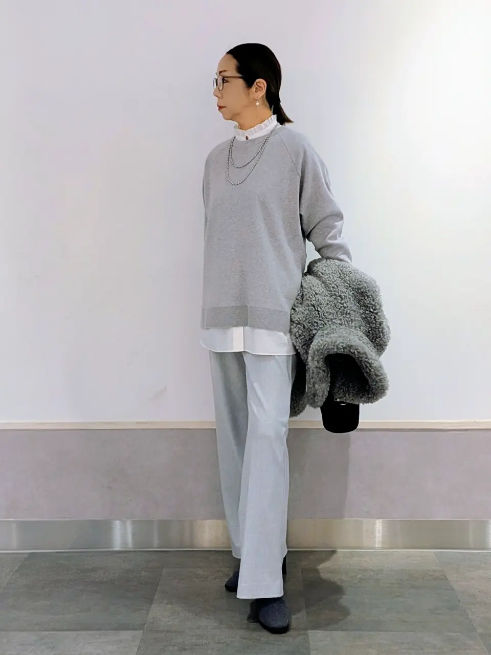 オンワード　アンフィーロ　美品　コート　M 訳アリ特価】HOTOPIA ロングコート / UNFILO | ファッション通販