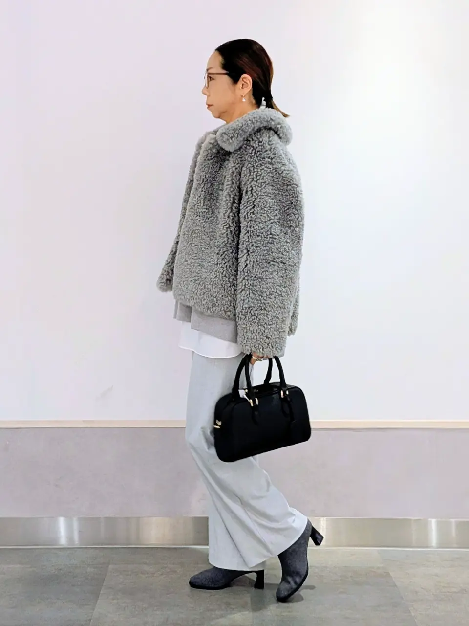 ONWARD CROSSET SELECT niwa コーディネート画像