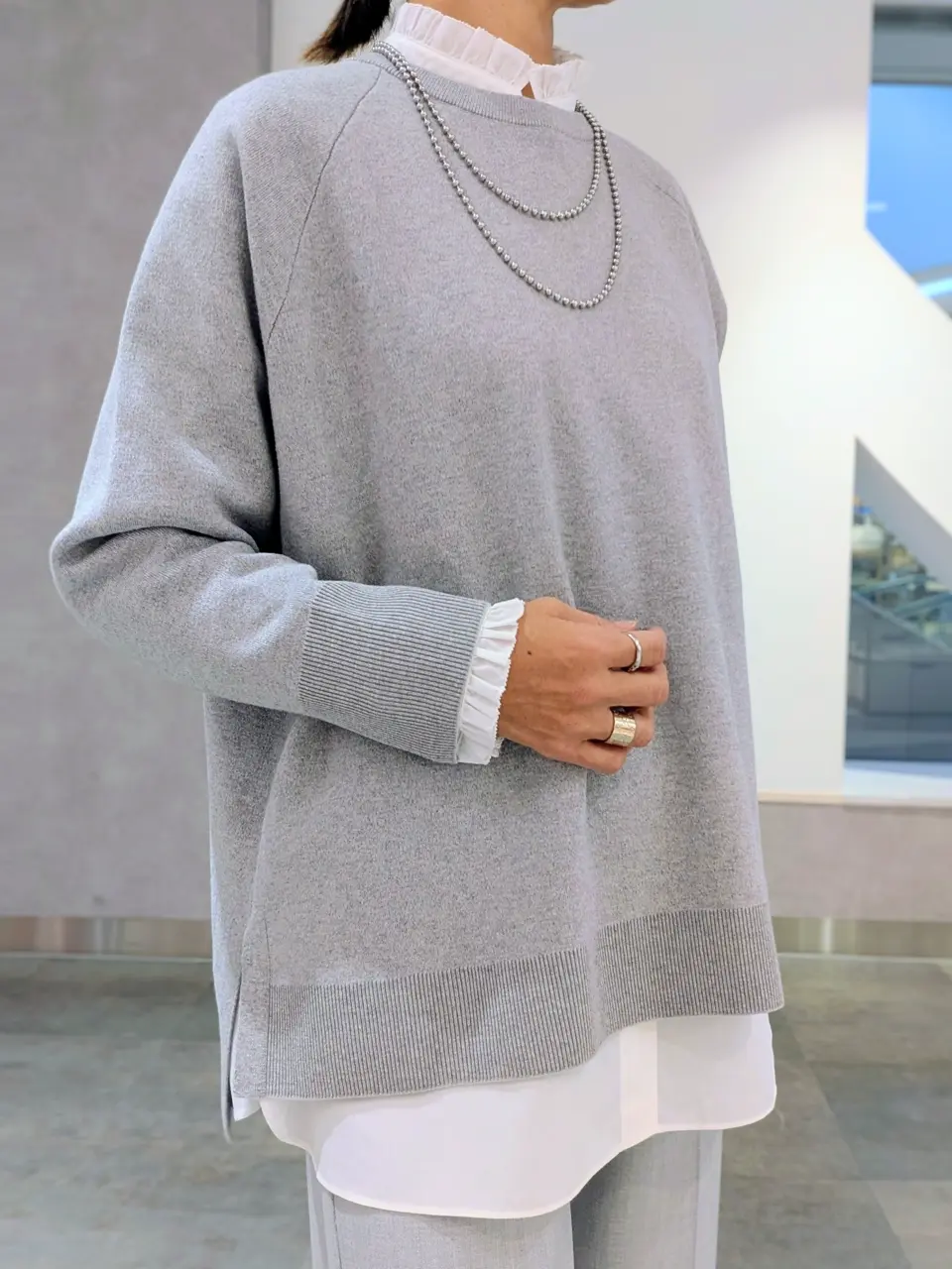 ONWARD CROSSET SELECT niwa コーディネート画像