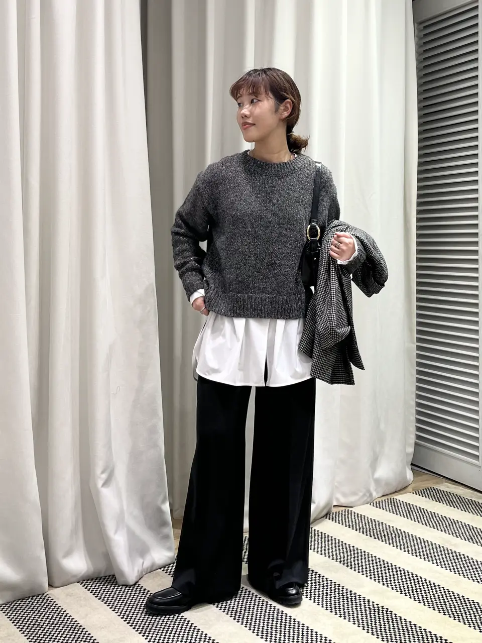 ONWARD CROSSET SELECT 伊藤 コーディネート画像