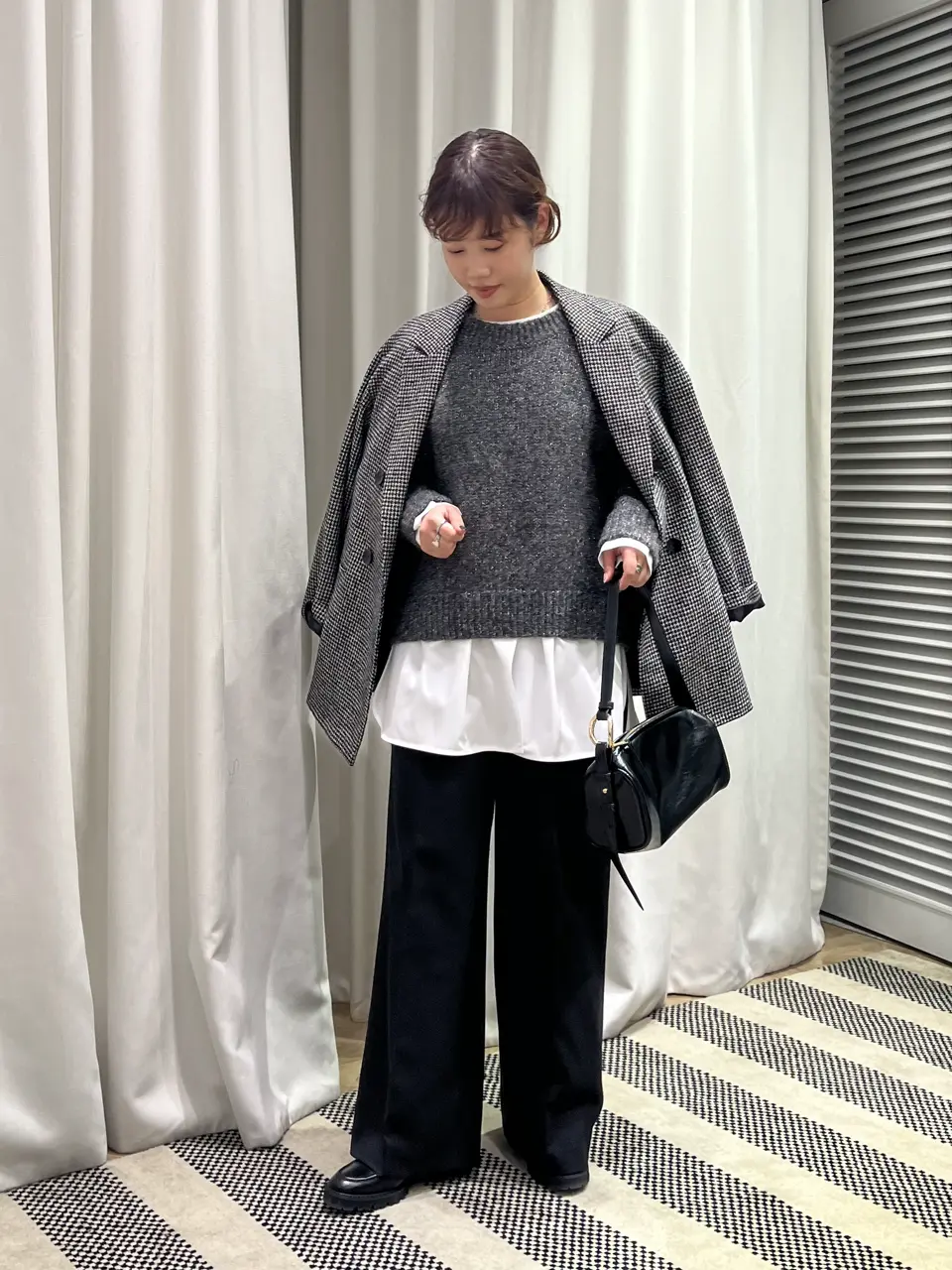 ONWARD CROSSET SELECT 伊藤 コーディネート画像