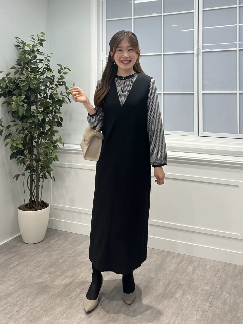 ONWARD CROSSET SELECT みぃ コーディネート画像