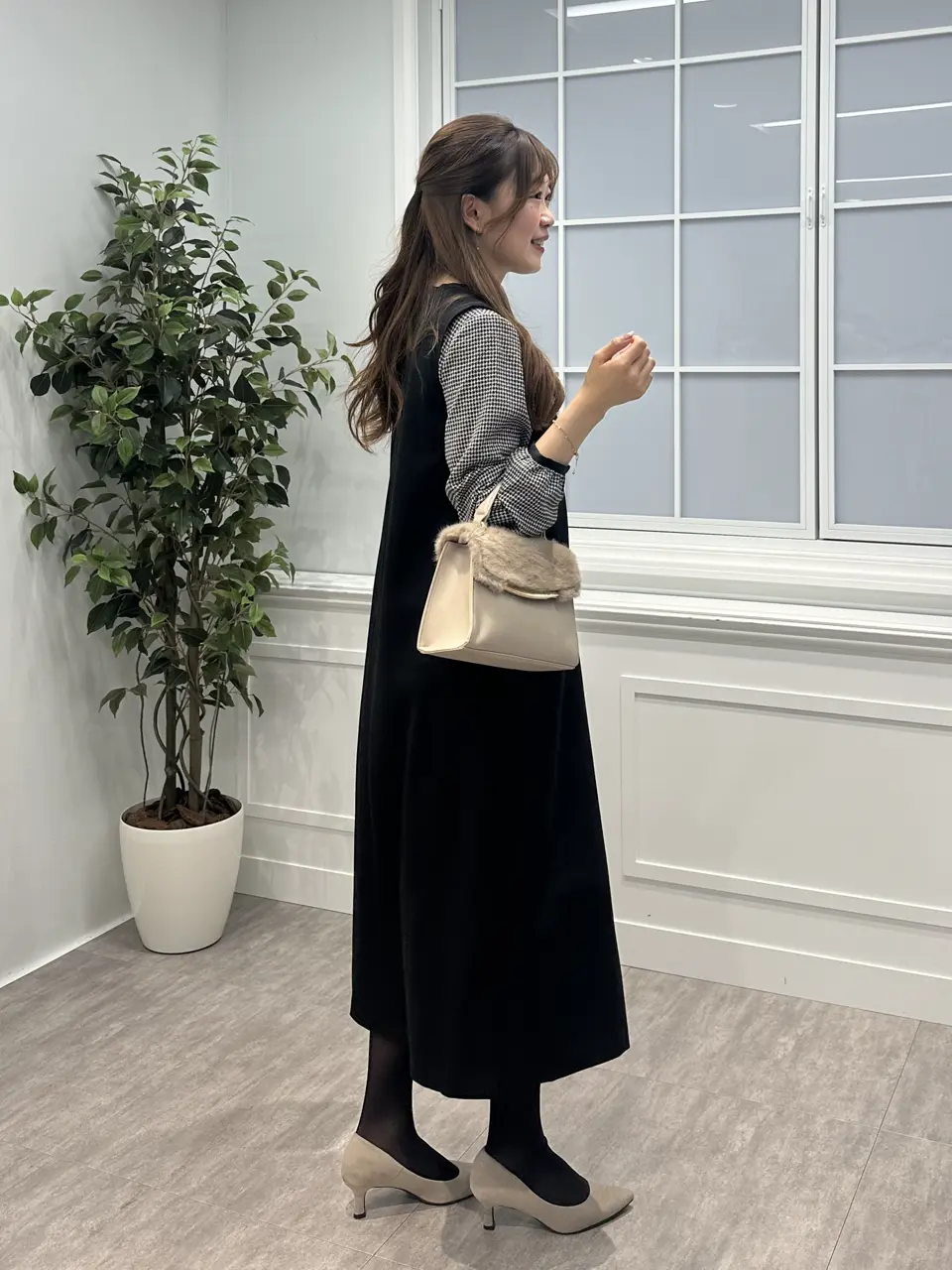 ONWARD CROSSET SELECT みぃ コーディネート画像