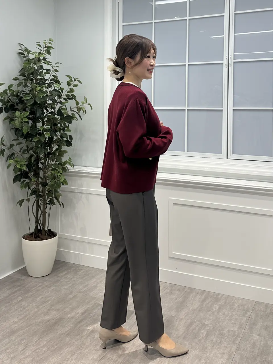 ONWARD CROSSET SELECT みぃ コーディネート画像