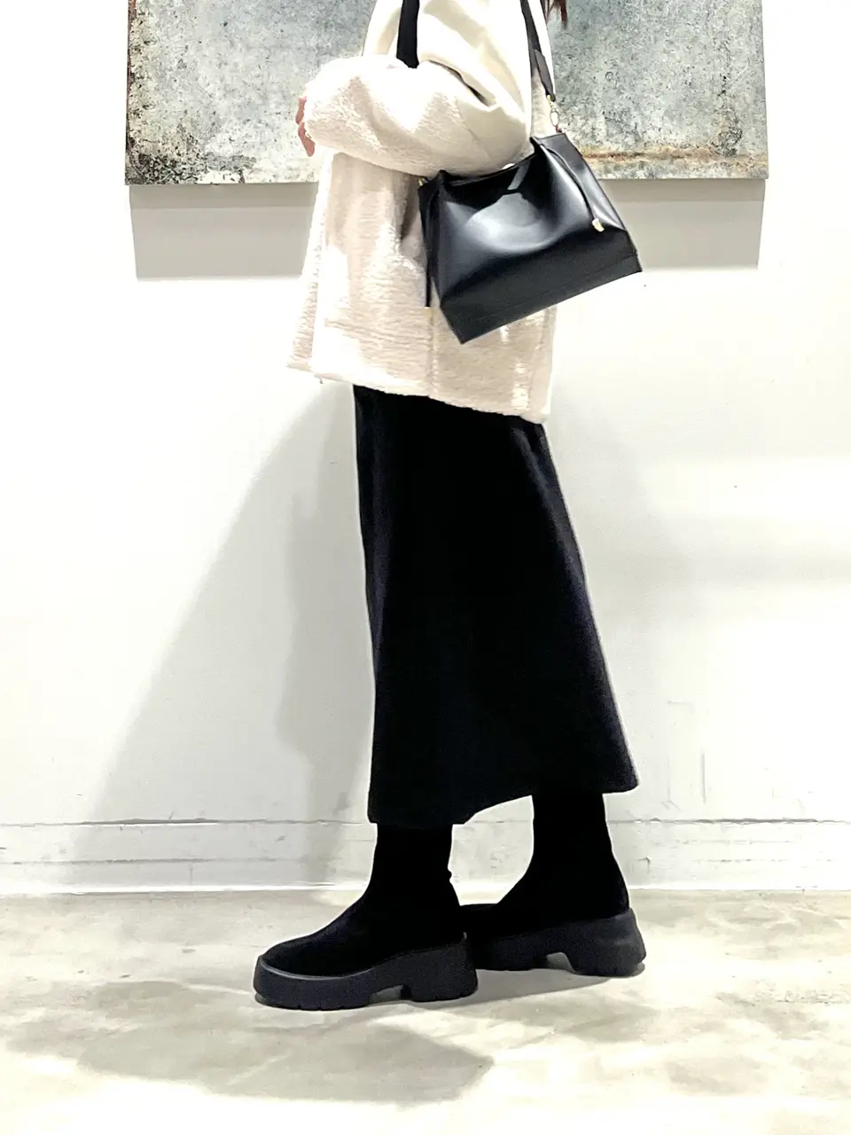 ONWARD CROSSET SELECT 田中 コーディネート画像