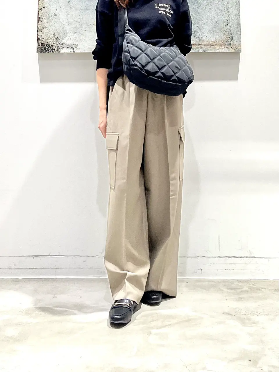 ONWARD CROSSET SELECT 田中 コーディネート画像