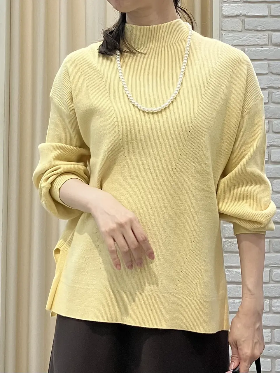 ONWARD CROSSET SELECT 檀 コーディネート画像