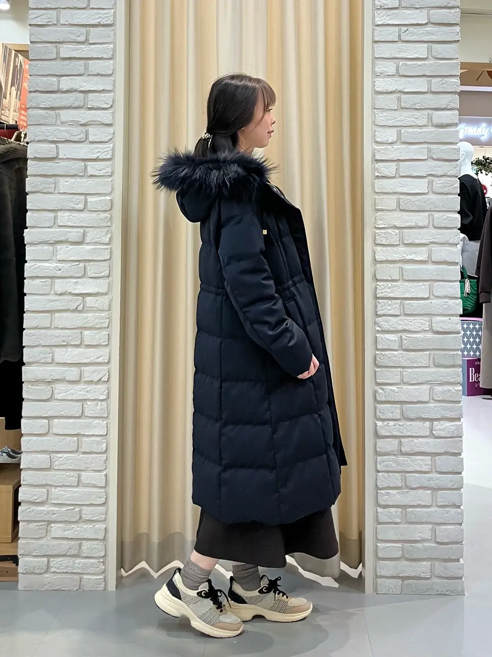 ONWARD CROSSET SELECT 檀 コーディネート画像