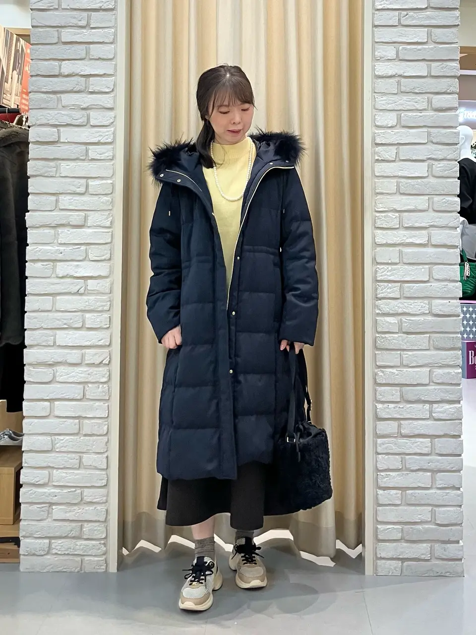 ONWARD CROSSET SELECT 檀 コーディネート画像