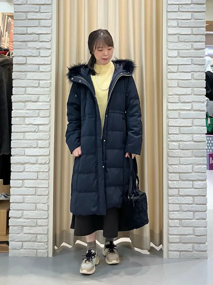 ONWARD CROSSET SELECT 檀 コーディネート画像