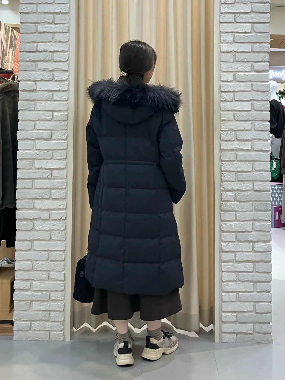 ONWARD CROSSET SELECT 檀 コーディネート画像