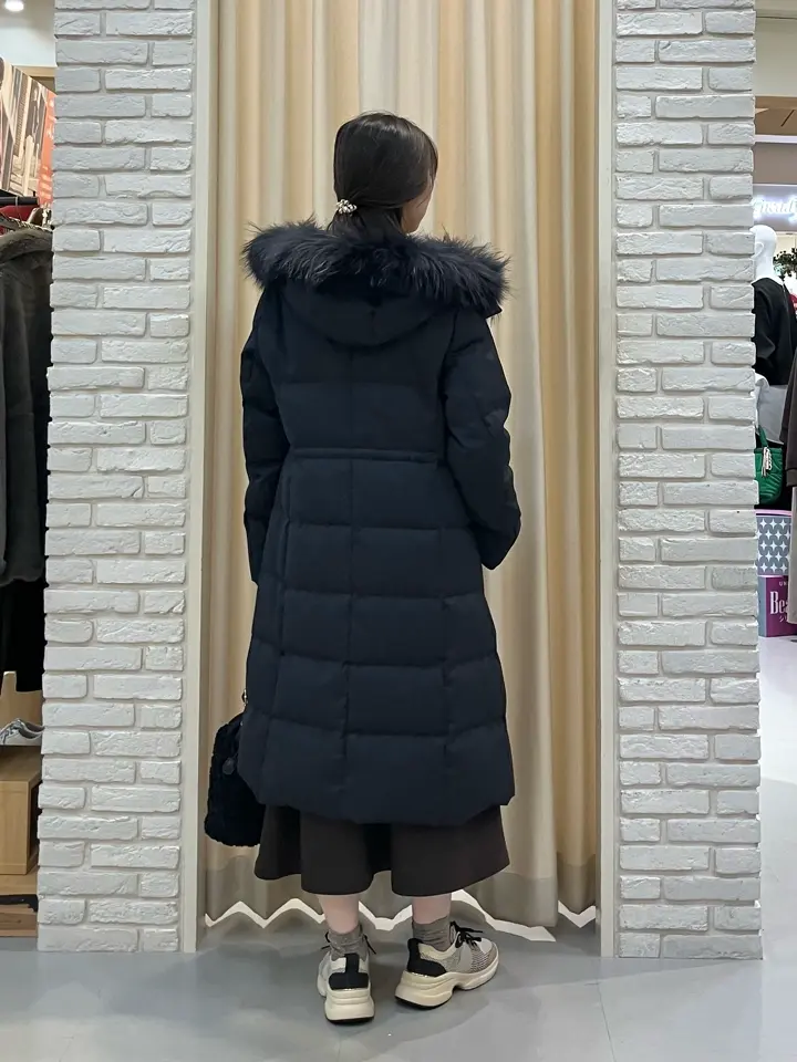 ONWARD CROSSET SELECT 檀 コーディネート画像