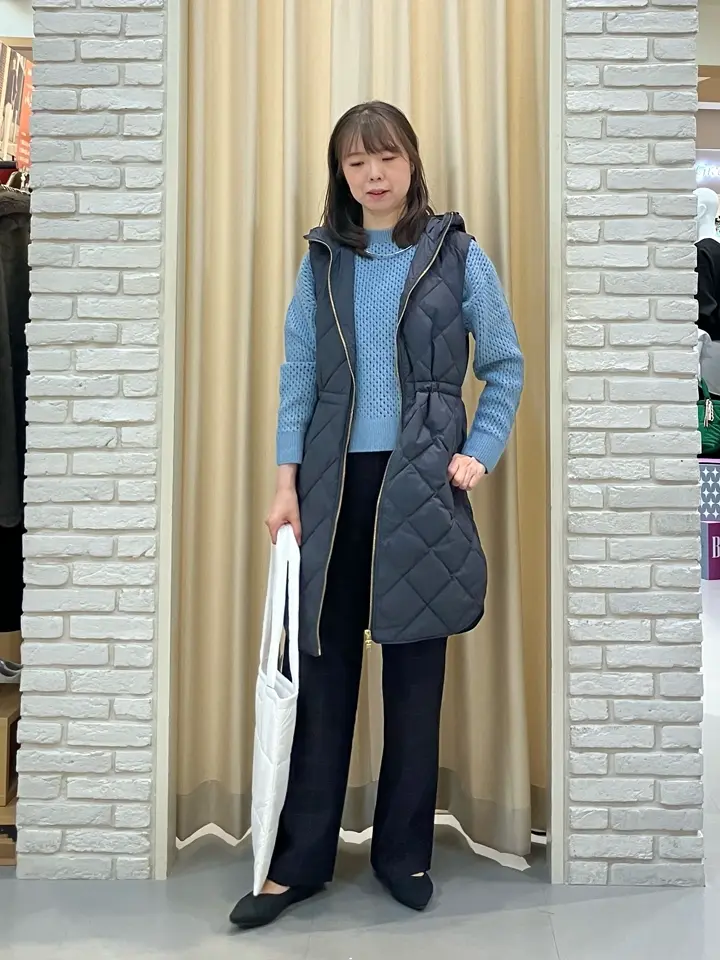 ONWARD CROSSET SELECT 檀 コーディネート画像