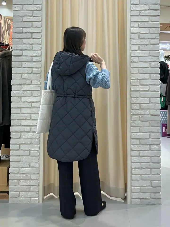 ONWARD CROSSET SELECT 檀 コーディネート画像