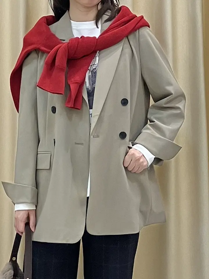 ONWARD CROSSET SELECT 檀 コーディネート画像