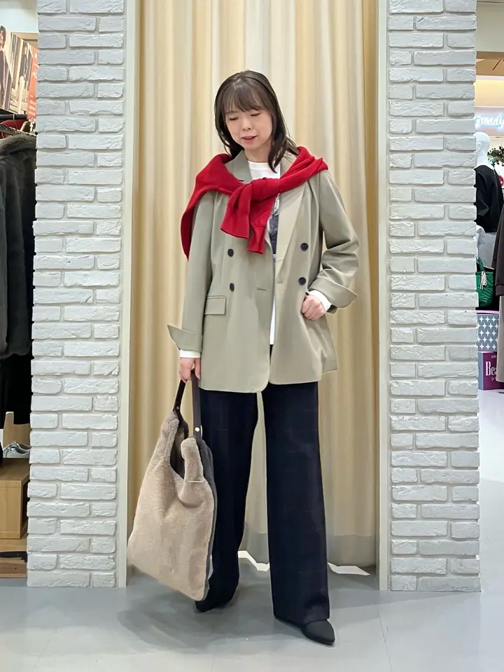 ONWARD CROSSET SELECT 檀 コーディネート画像