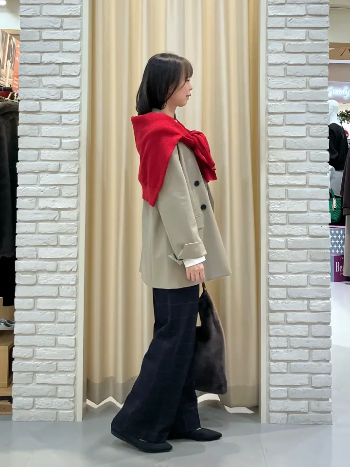 ONWARD CROSSET SELECT 檀 コーディネート画像