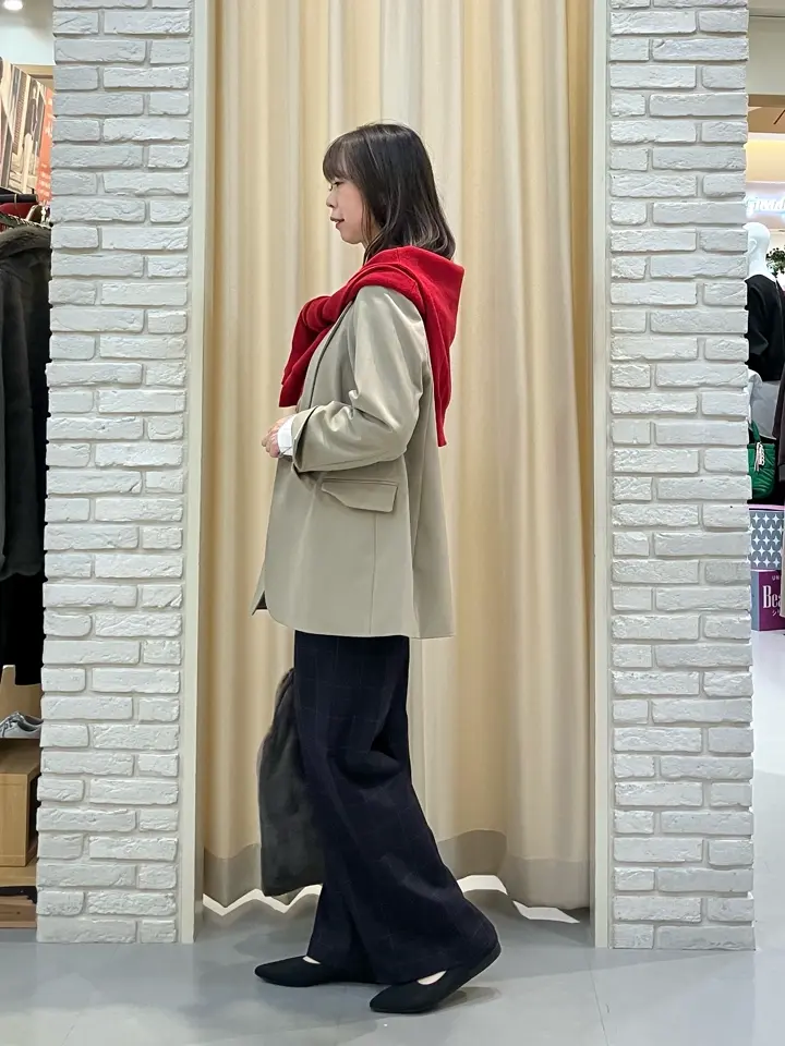 ONWARD CROSSET SELECT 檀 コーディネート画像