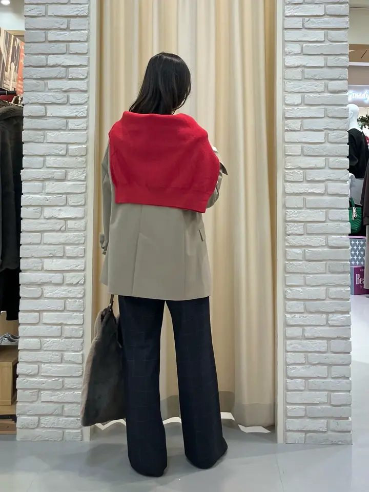 ONWARD CROSSET SELECT 檀 コーディネート画像