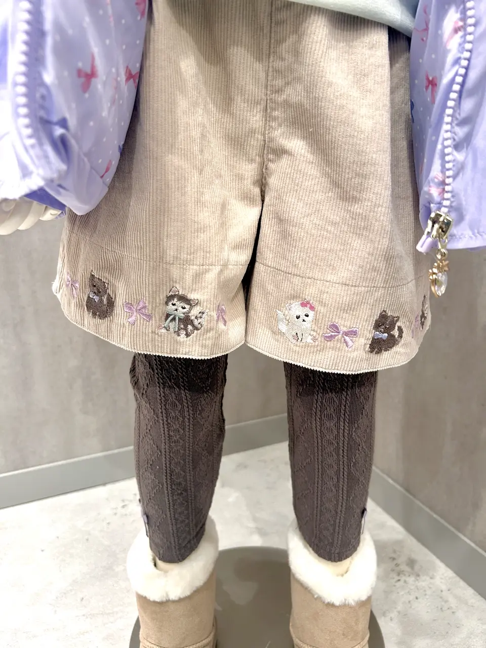 ONWARD CROSSET SELECT 秋葉 コーディネート画像