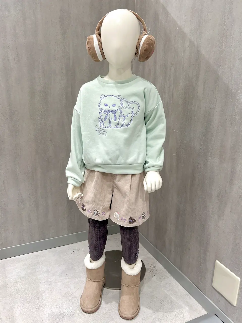 ONWARD CROSSET SELECT 秋葉 コーディネート画像