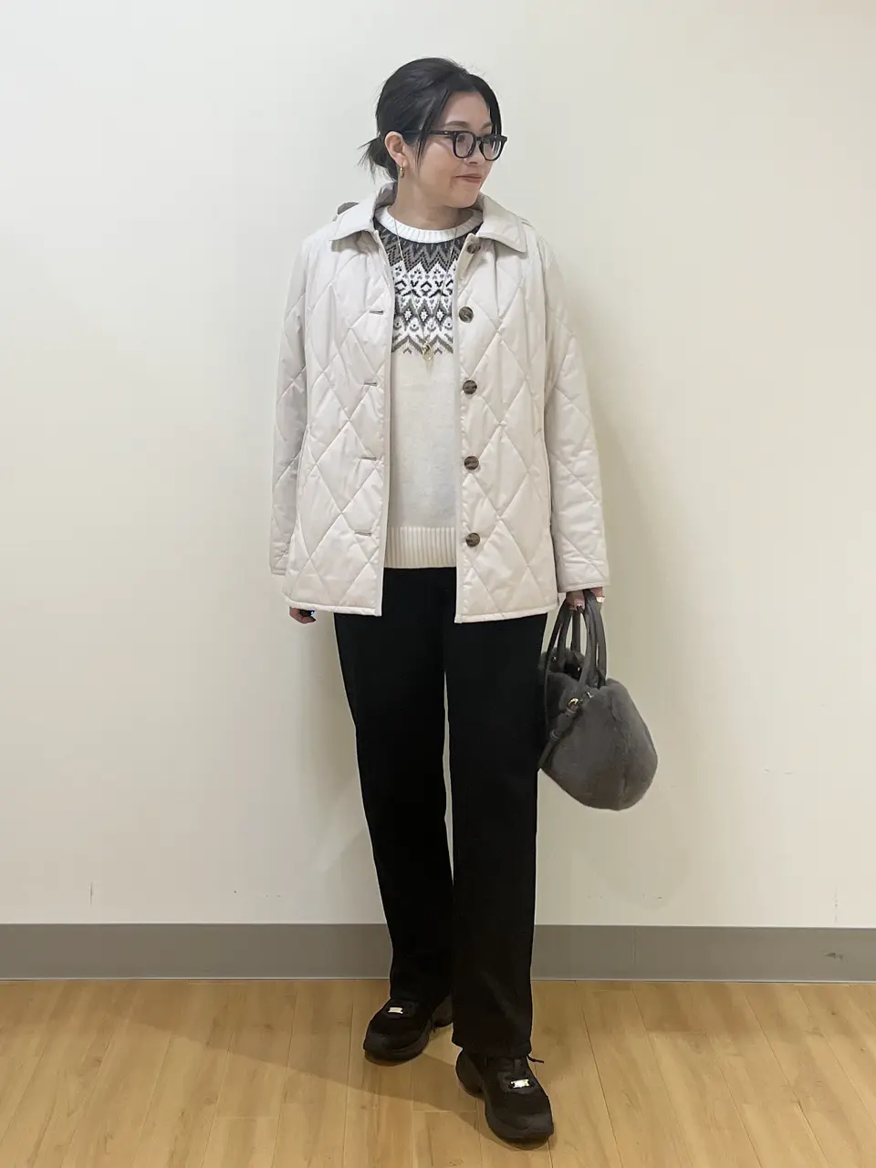 ONWARD CROSSET SELECT TAMAGAWA コーディネート画像