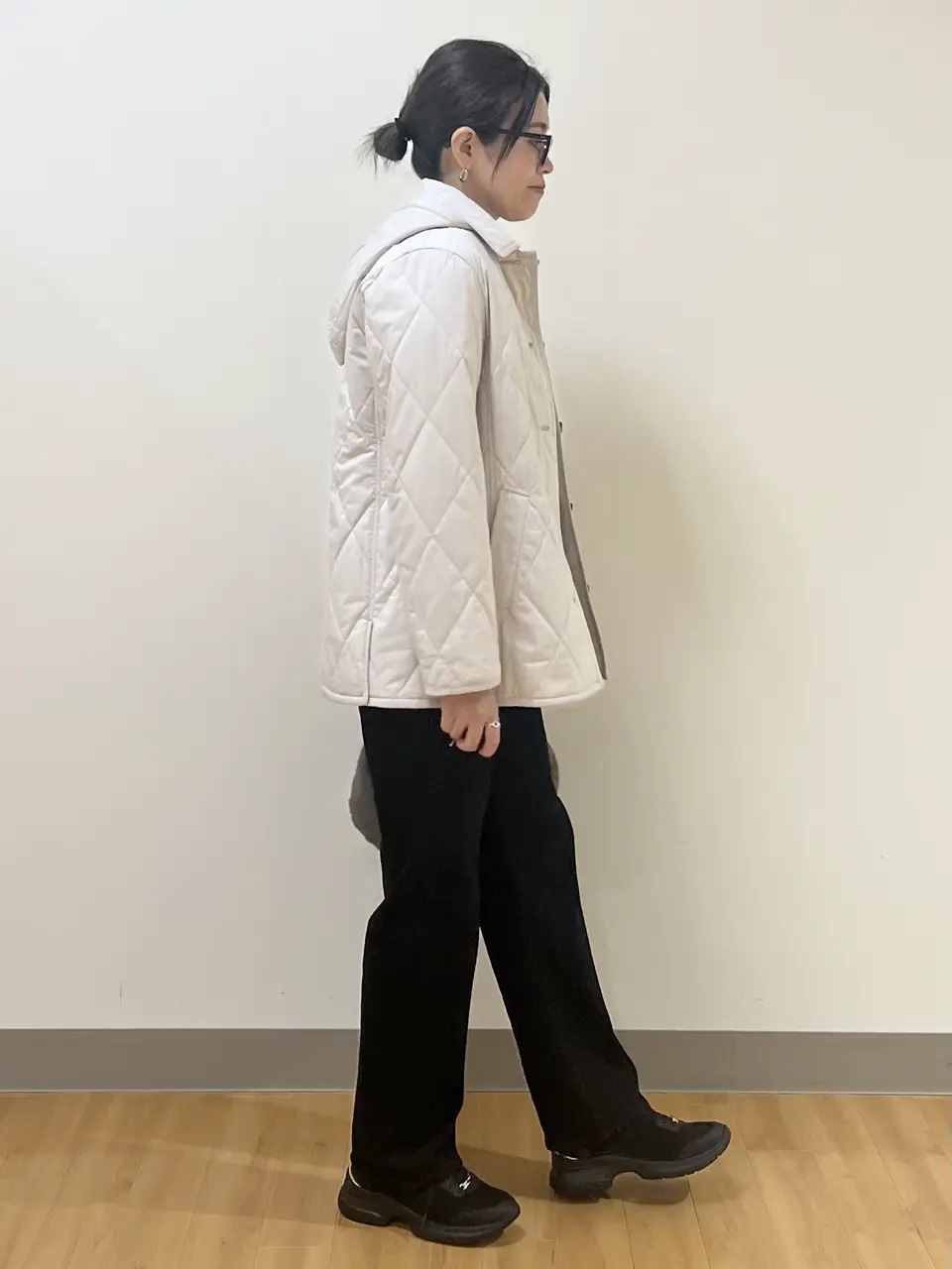 ONWARD CROSSET SELECT TAMAGAWA コーディネート画像