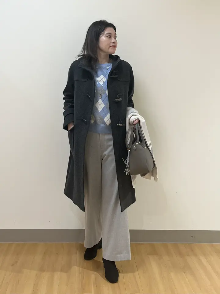 ONWARD CROSSET SELECT TAMAGAWA コーディネート画像