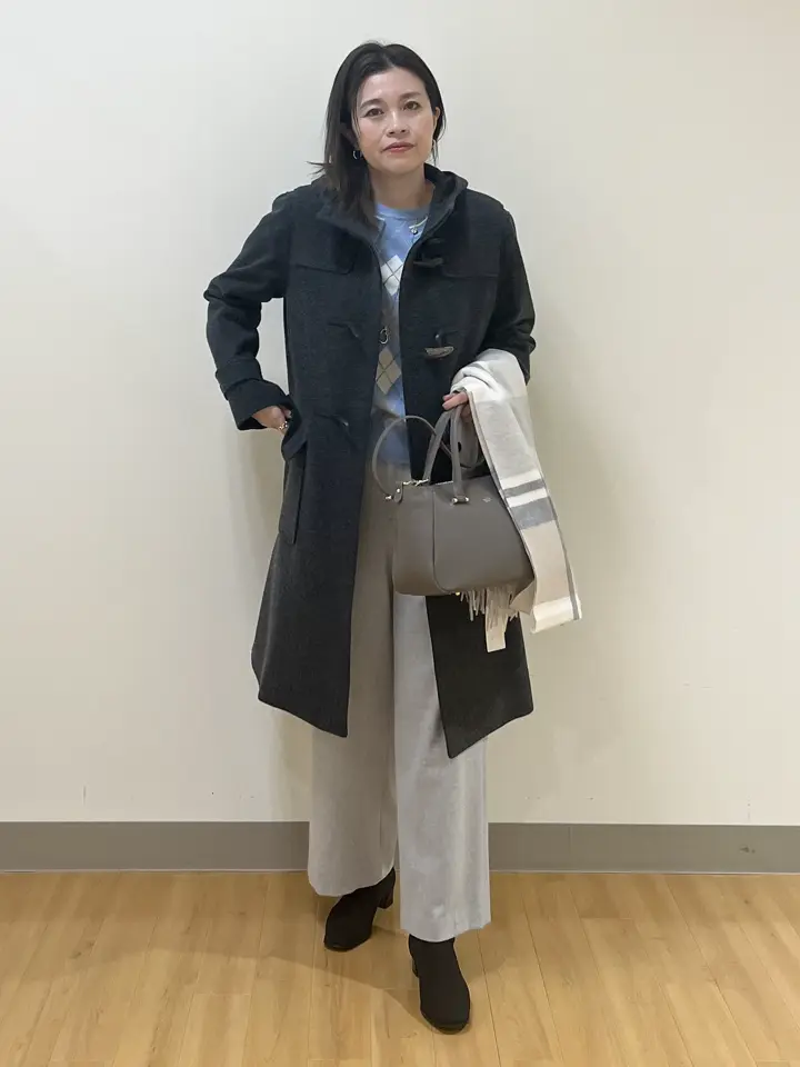 ONWARD CROSSET SELECT TAMAGAWA コーディネート画像