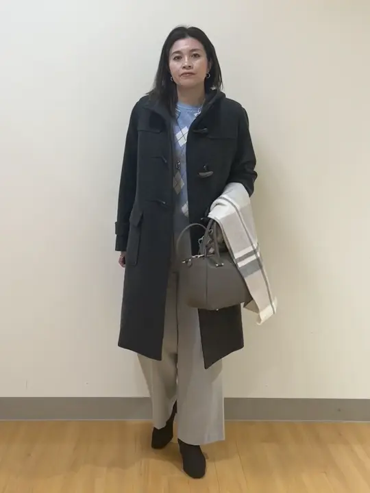 ONWARD CROSSET SELECT TAMAGAWA コーディネート画像