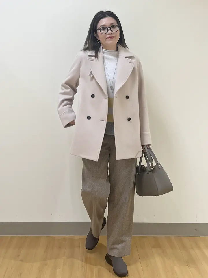 ONWARD CROSSET SELECT TAMAGAWA コーディネート画像