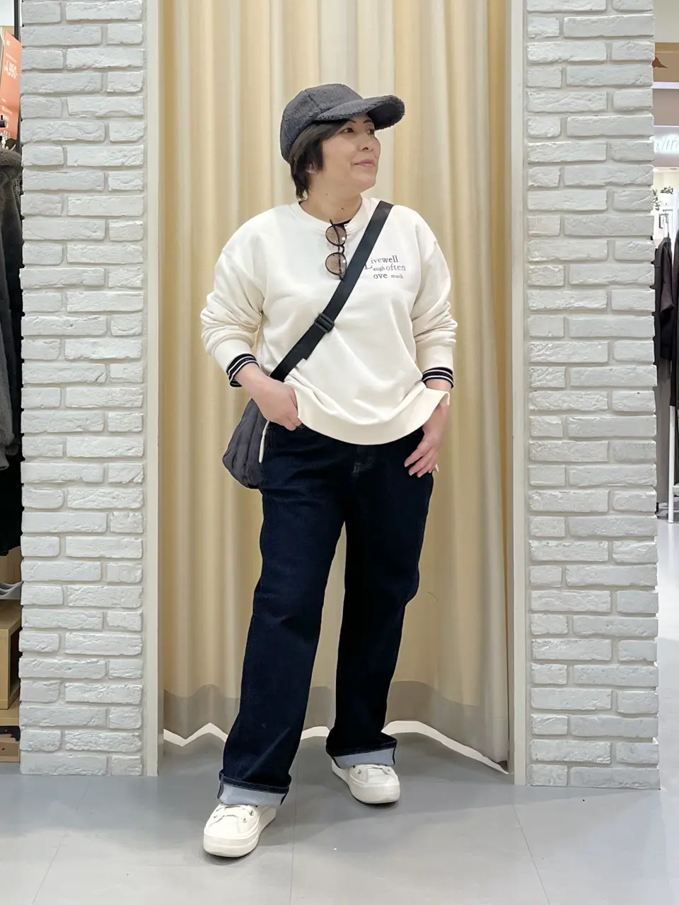  吉田 コーディネート画像