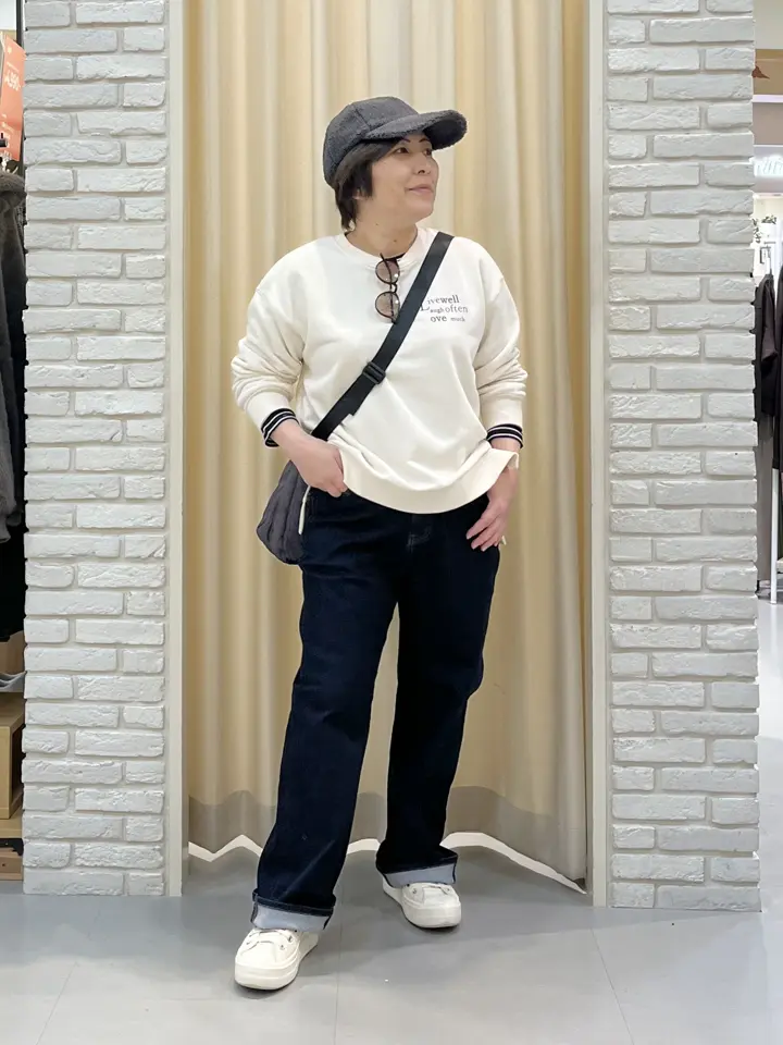 ONWARD CROSSET SELECT 吉田 コーディネート画像