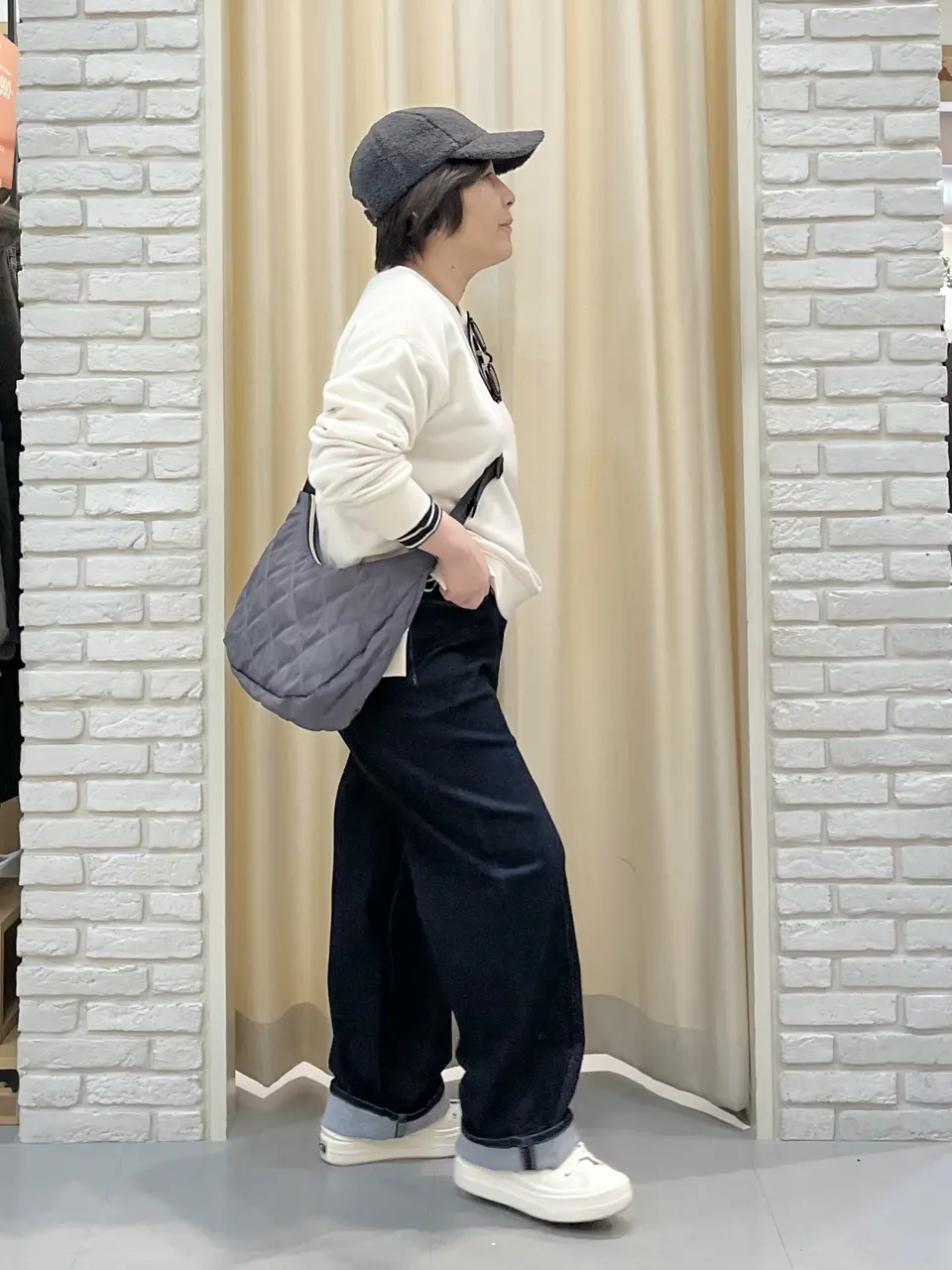 ONWARD CROSSET SELECT 吉田 コーディネート画像