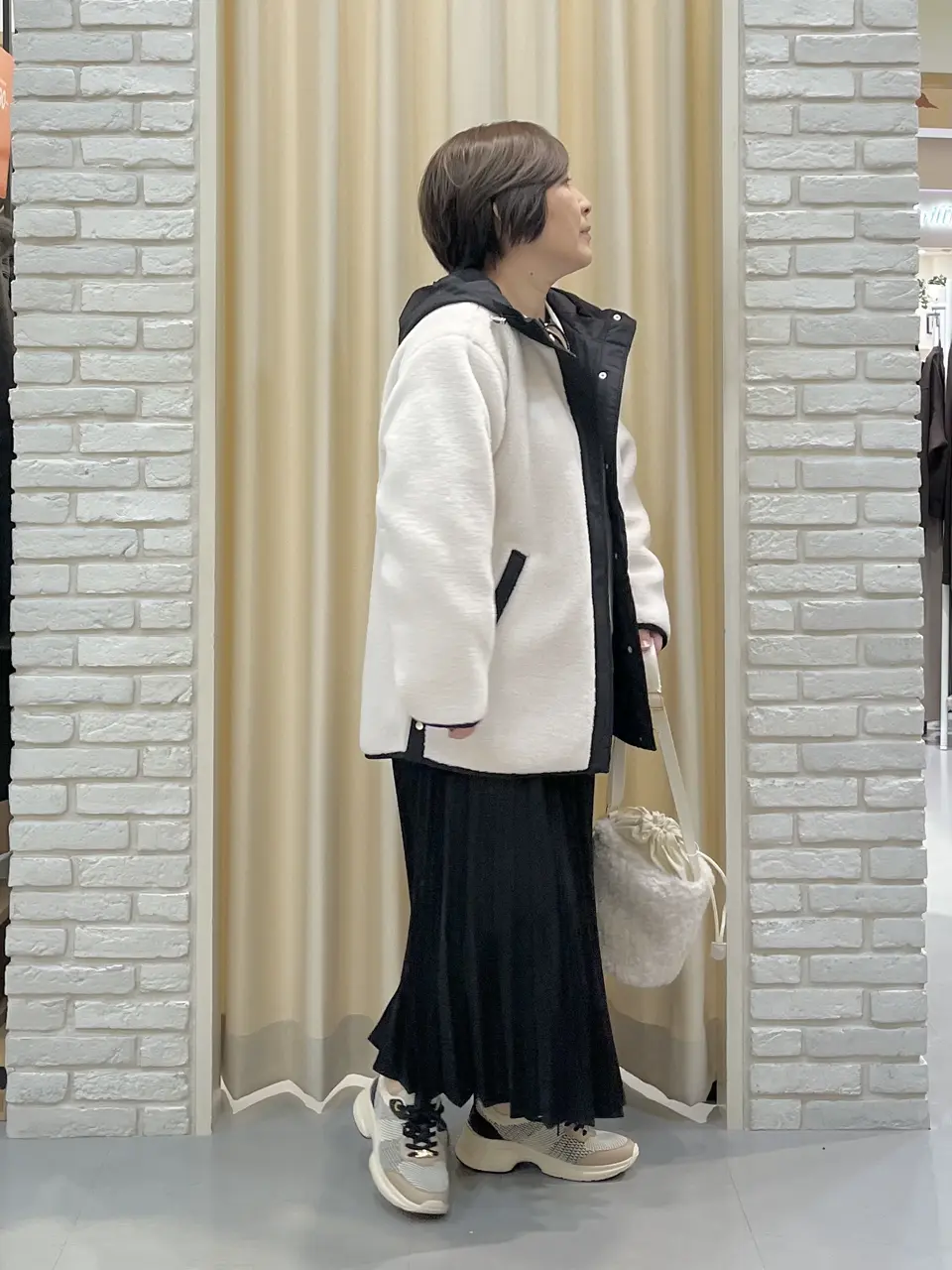 ONWARD CROSSET SELECT 吉田 コーディネート画像