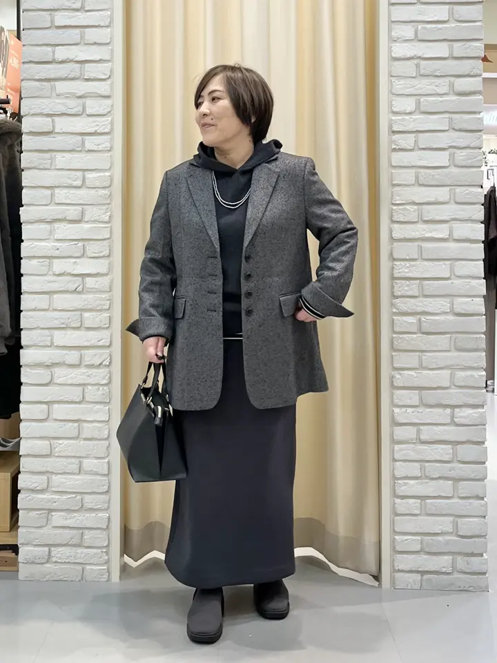 ONWARD CROSSET SELECT 吉田 コーディネート画像