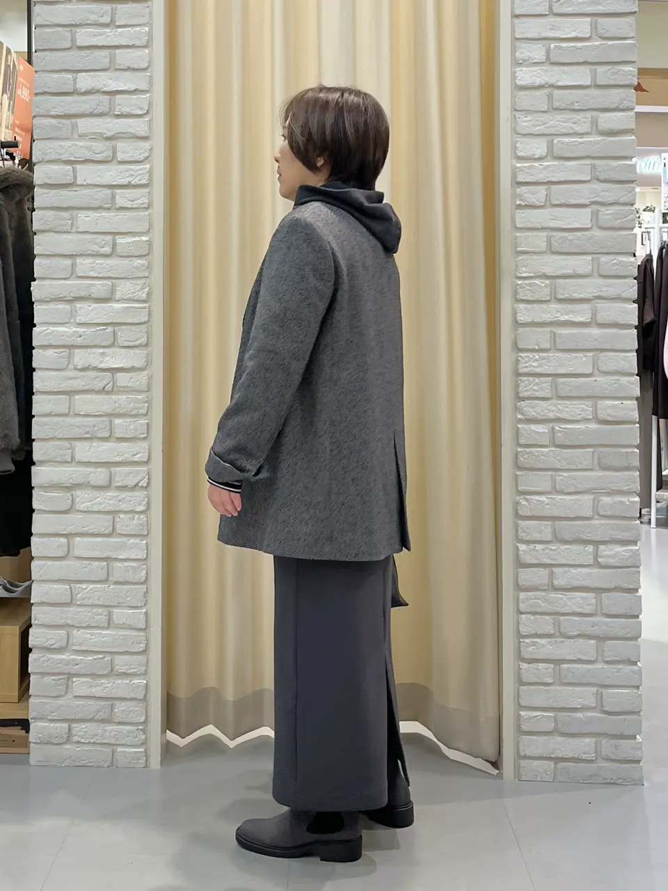 ONWARD CROSSET SELECT 吉田 コーディネート画像