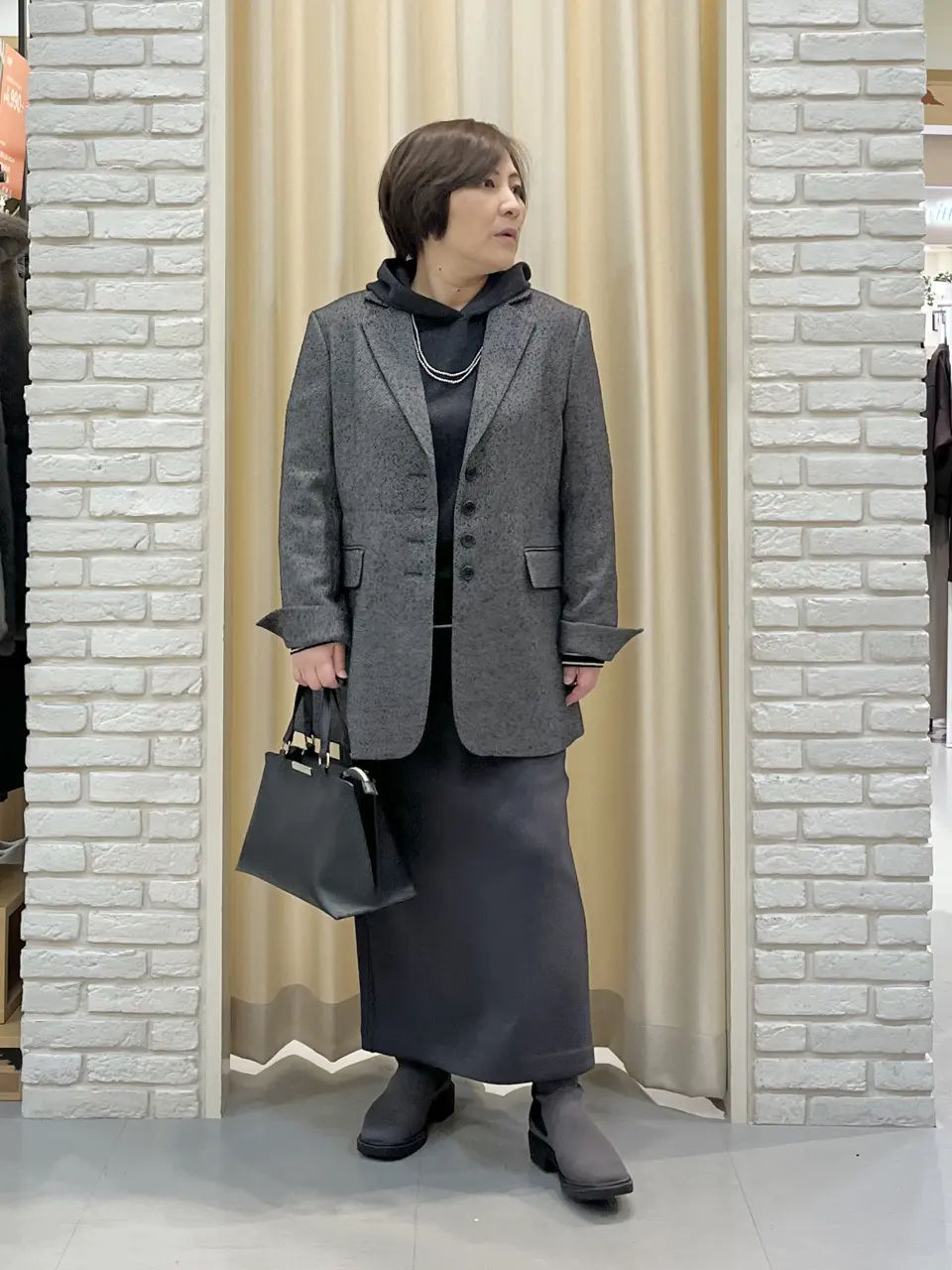 ONWARD CROSSET SELECT 吉田 コーディネート画像