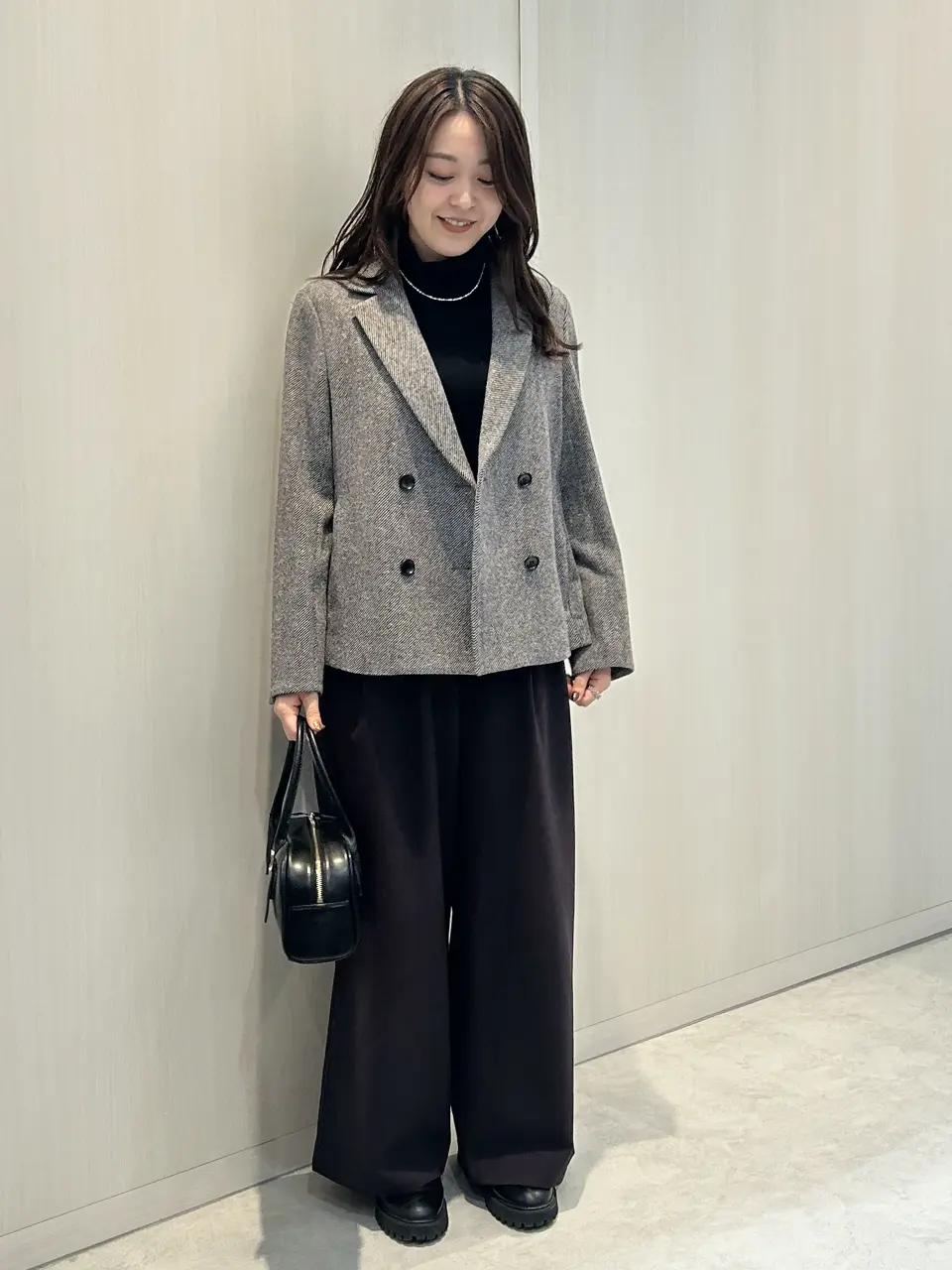 ONWARD CROSSET SELECT 執行 コーディネート画像