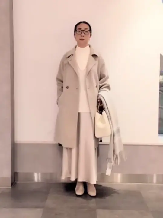 ONWARD CROSSET SELECT niwa コーディネート画像